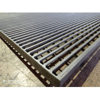 Stainless welded wedge wire screens 20x3/745x530